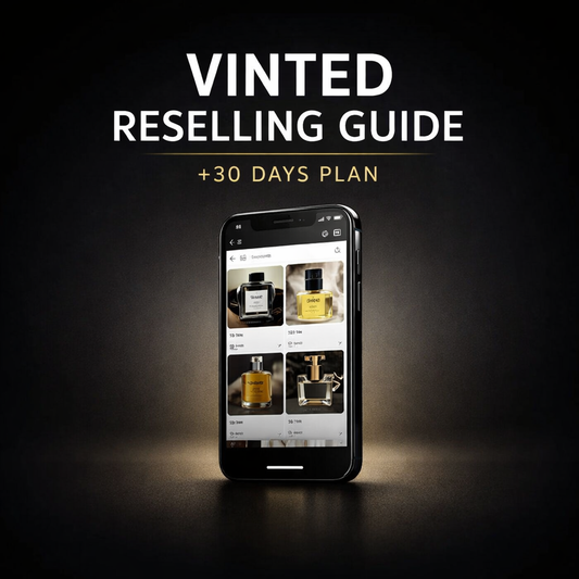 How I Started Making Money Reselling Perfumes on Vinted (Step-by-Step + 30 Day Plan)